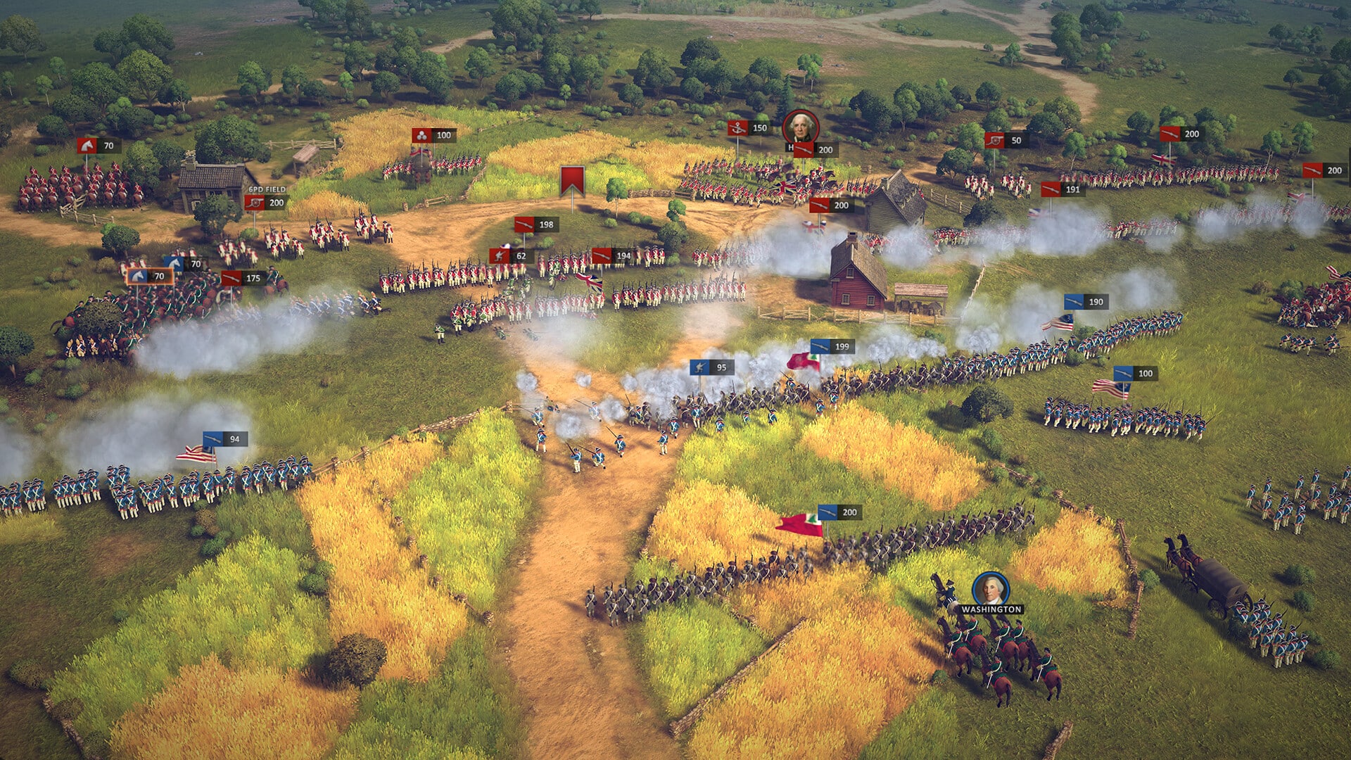 【PC单机】终极将军 美国独立战争（Ultimate General American Revolution）v1.03 TENOKE中文版-七玩网资源站