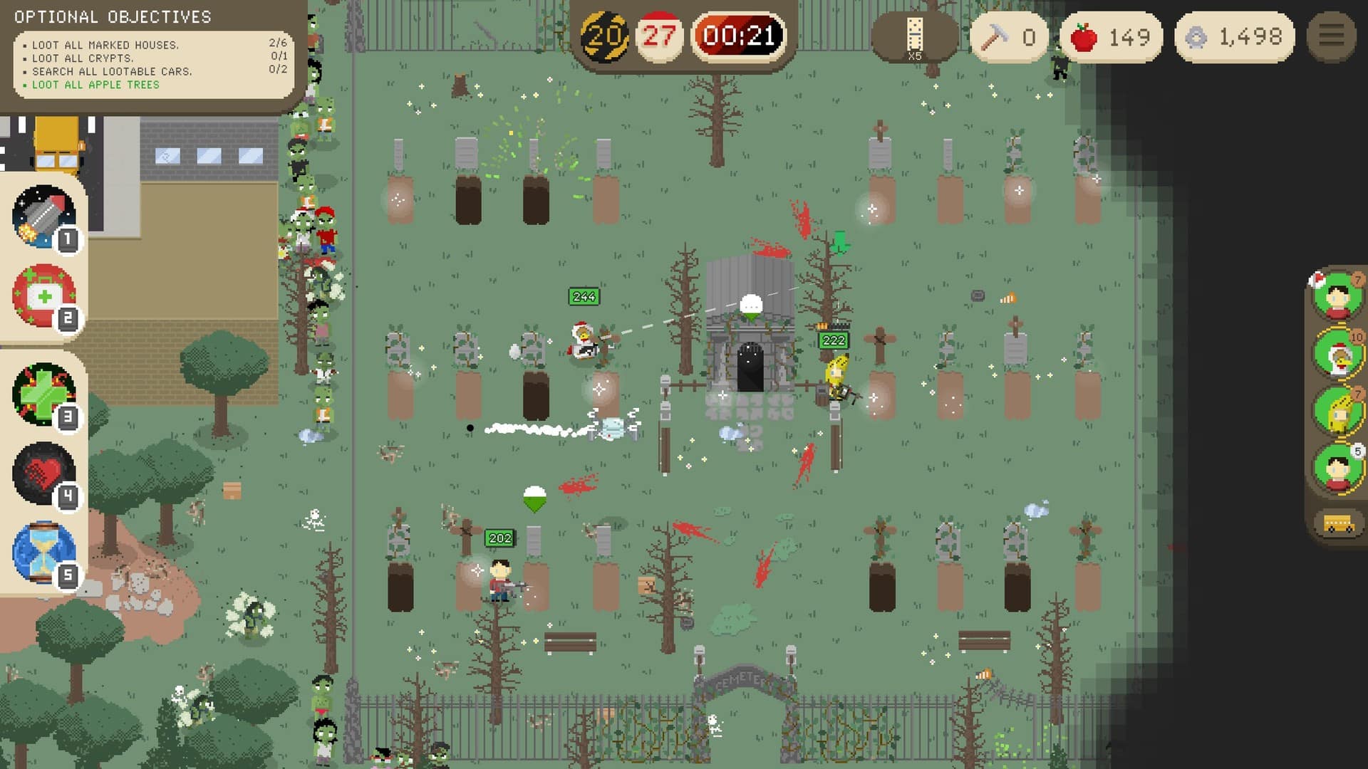 【PC单机】死亡日（Deadly Days）v1.7.0f2免安装中文版