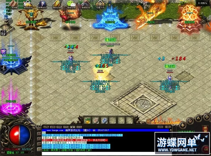 传奇单职业单机版神宠大陆专为宠物制作的版本大背包首爆飘字奖励