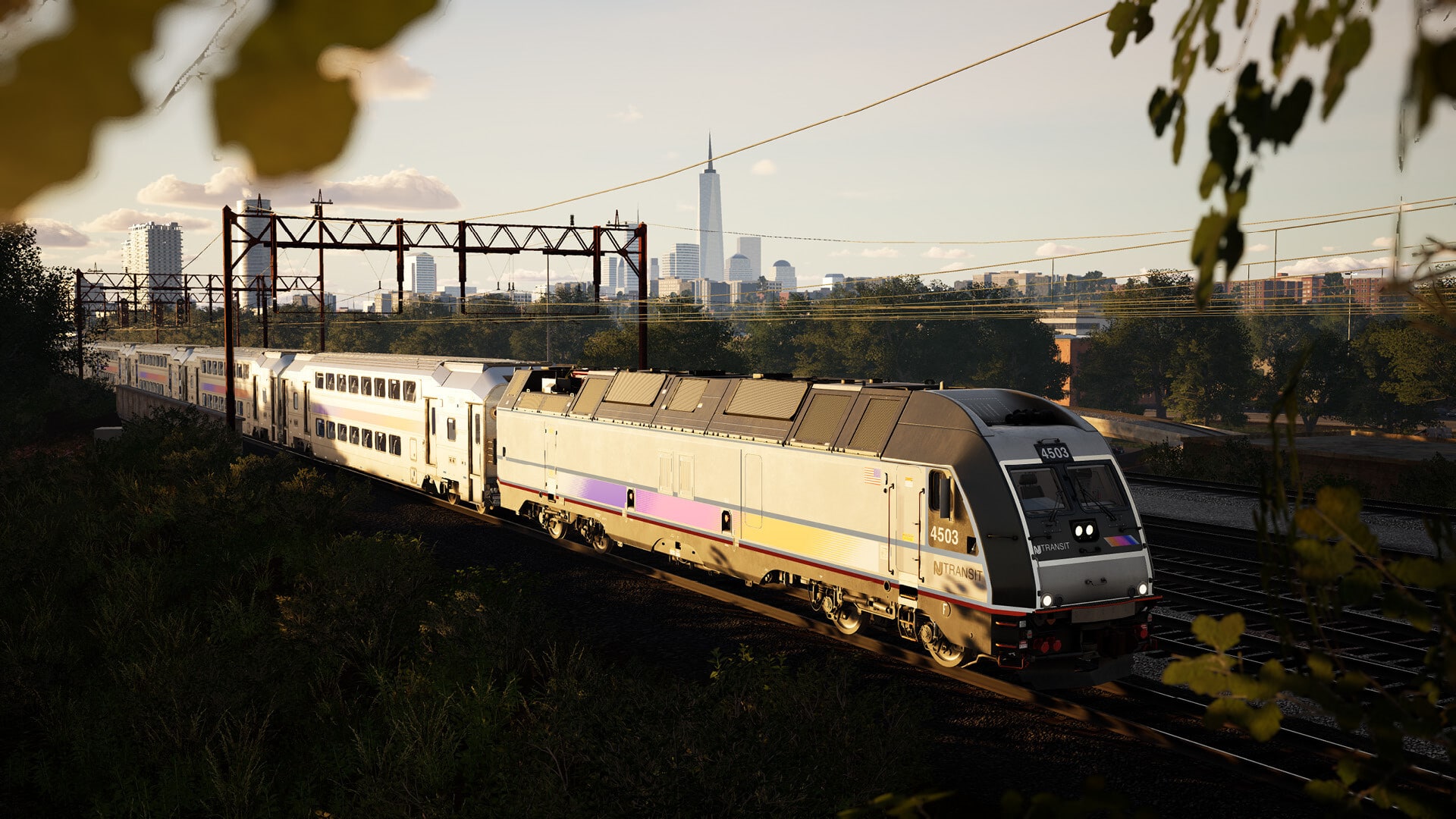 【PC单机】模拟火车世界6（Train Sim World 6）RUNE中文版