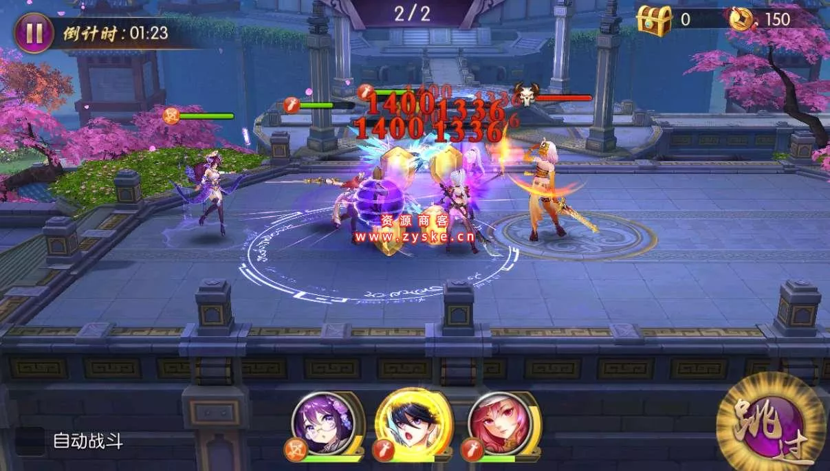 三国卡牌养成手游【炽姬无双】 Win一键既玩服务端+授权物品后台