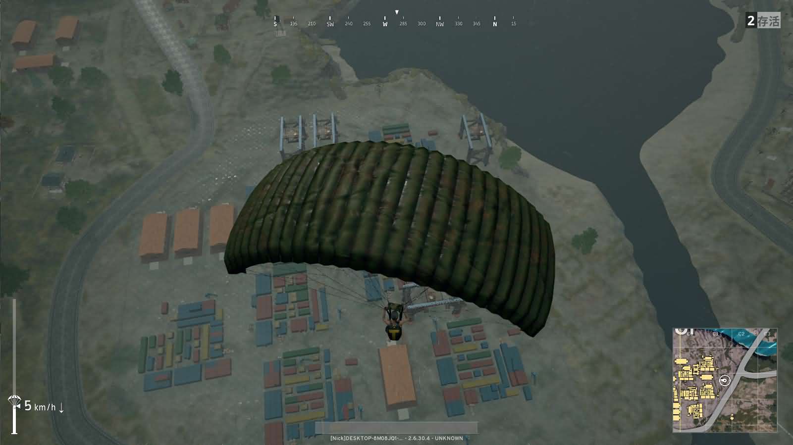 射击竞技端游【PUBG绝地求生】最新整理WIN系服务端+PC客户端+详细搭建教程