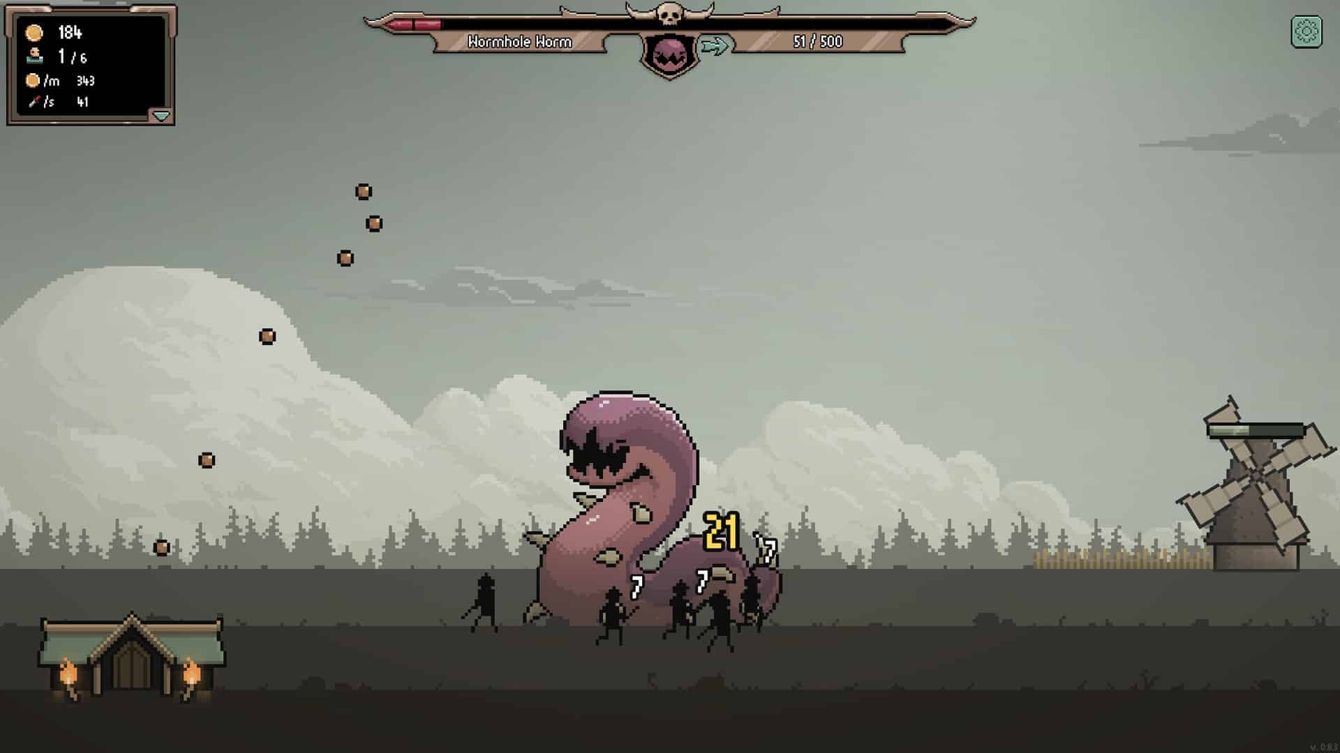 【小游戏】闲置冲锋（IDLE BOSS RUSH）RUNE英文版