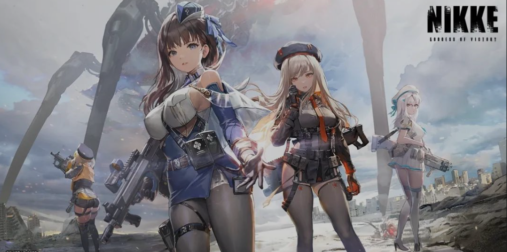 [一键安装] NIKKE胜利女神PC端1月更新版。全角色全皮肤，少量GM指令，可以改资源，（补了些图）