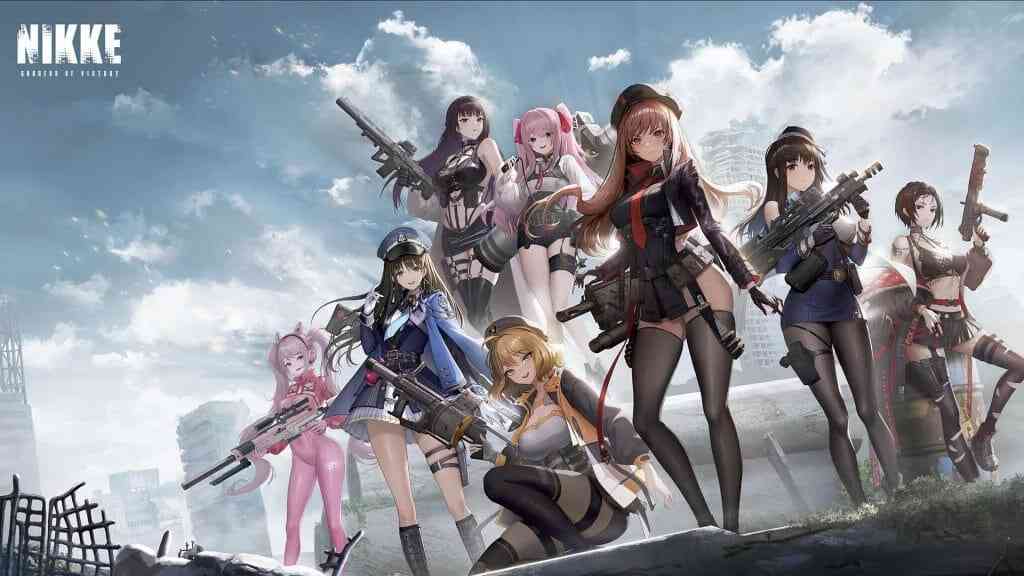 [一键安装] 【胜利女神妮姬 v138】艾达和吉儿+Fix皮肤