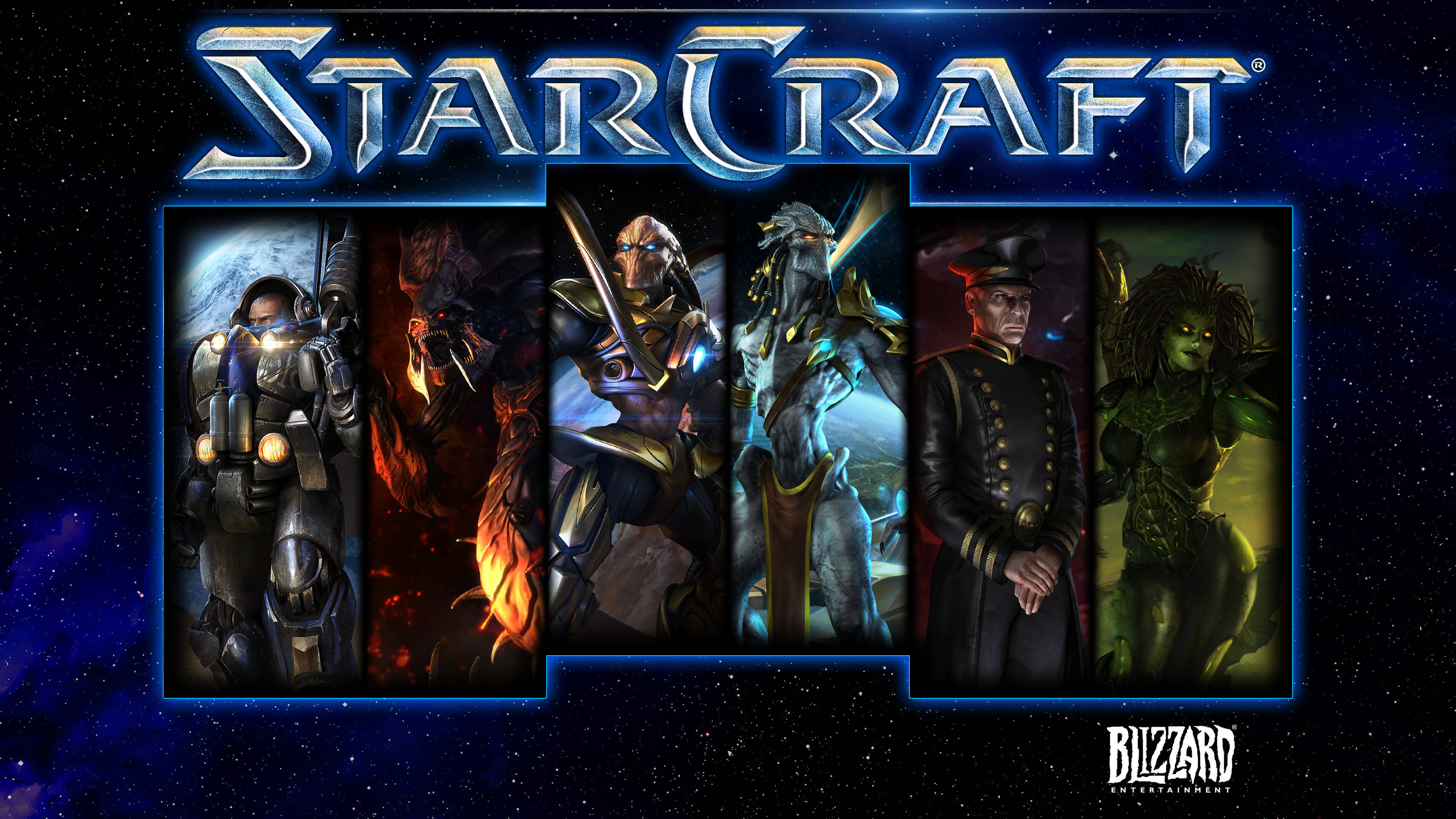 【PC单机】星际争霸 重制版（StarCraft Remastered）v1.23.10.12409中文版