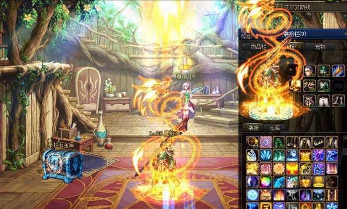 [一键安装] 【2025.1.27】精品网单DOF60级+70级+90级+100级+110级版系列+隐盟视频教程+GM工具