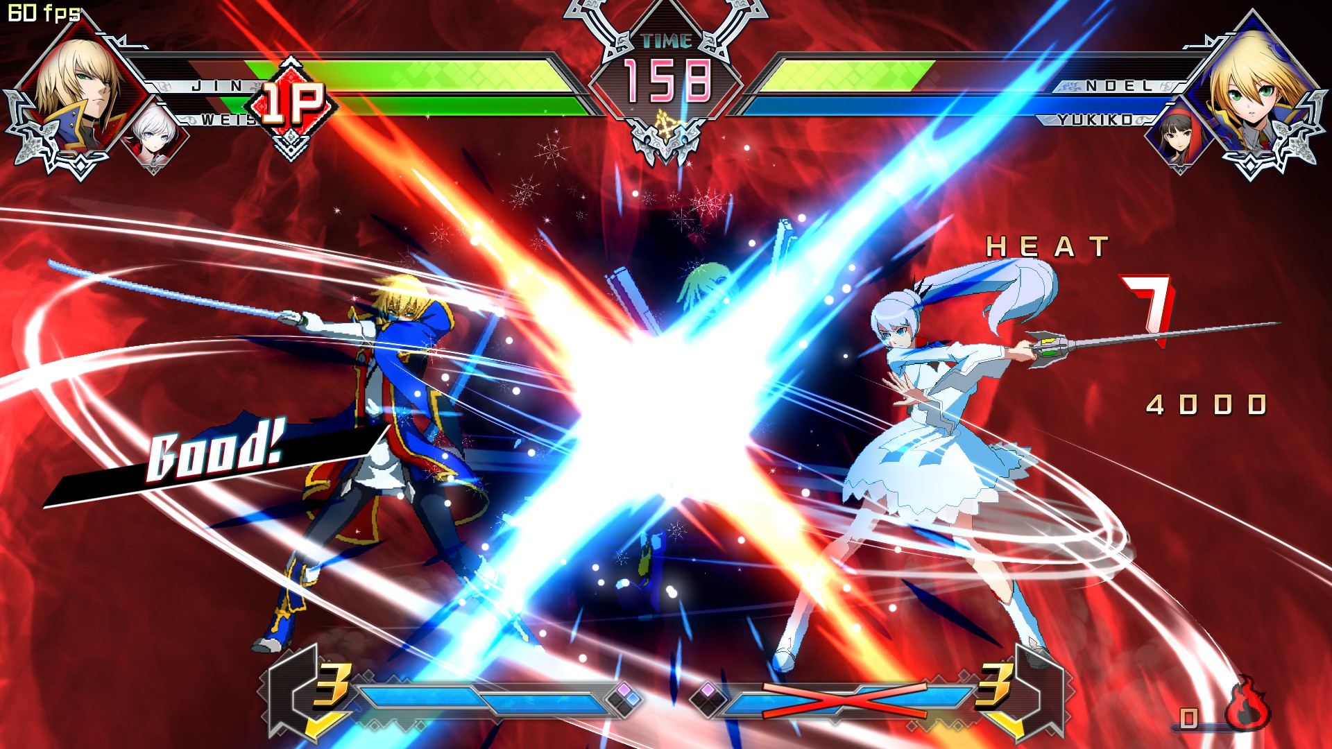 【PC单机】苍翼默示录 交叉组队战（BlazBlue Cross Tag Battle）免安装中文版