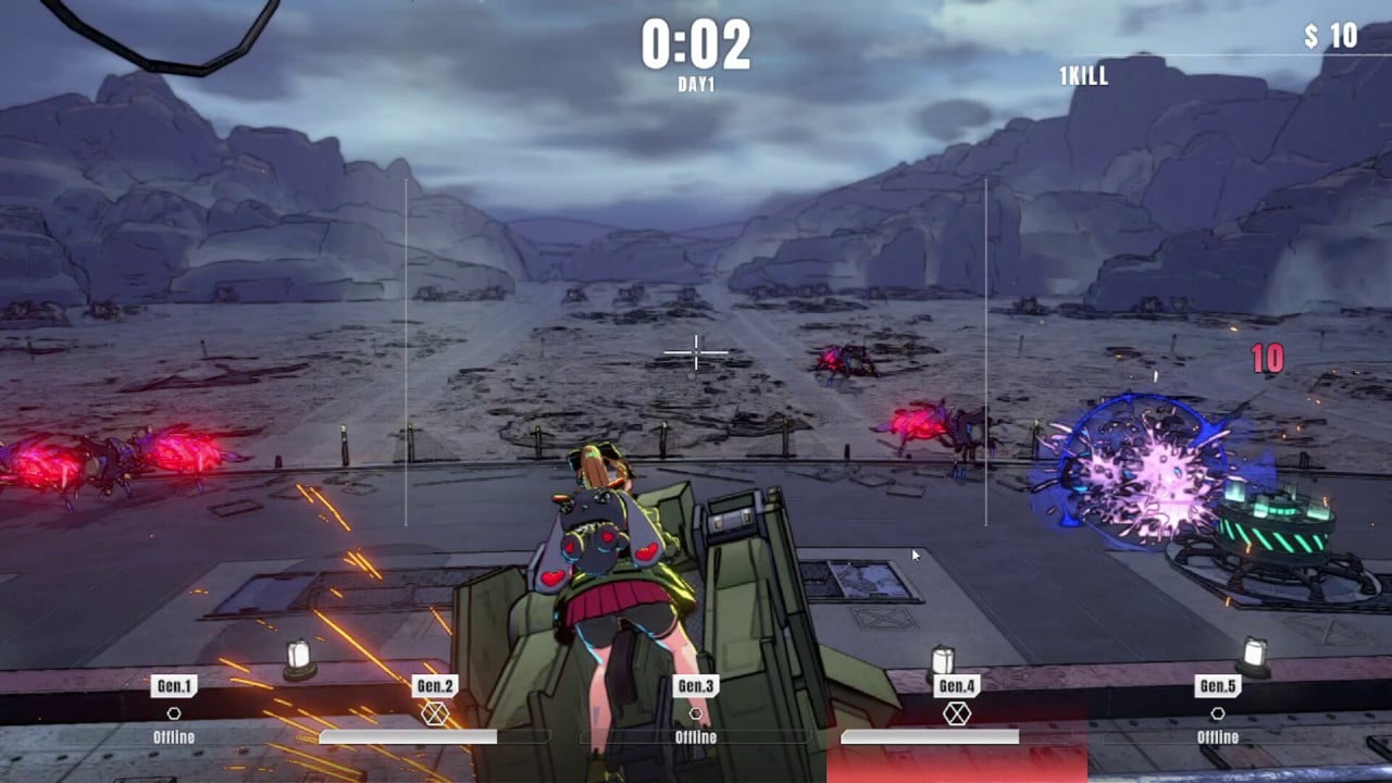 【PC单机】御炮少女（TurretGirls）免安装中文版