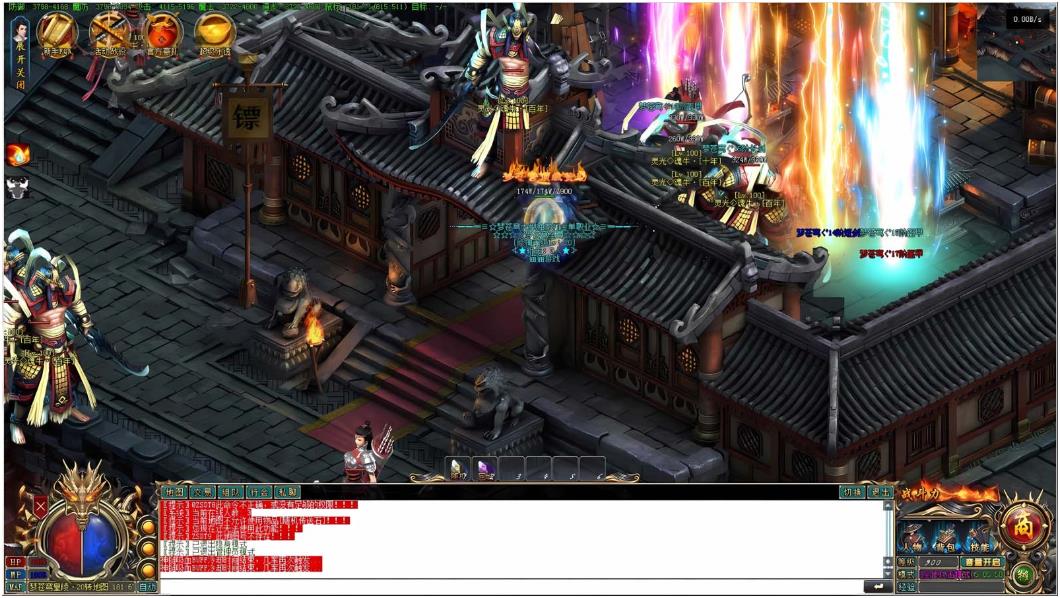 [一键安装] [GEE]旧日之箓/梦苍穹一键游戏端/补丁/登录器/网站/教程