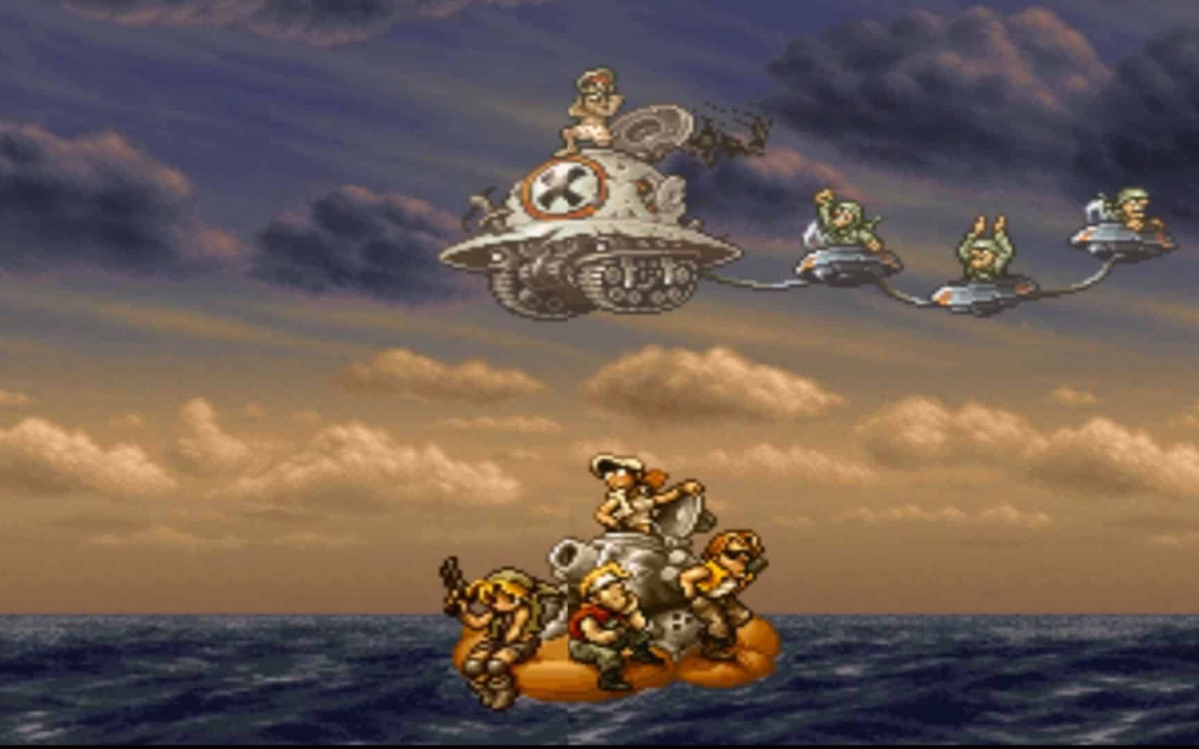 【模拟器】合金弹头/越南战役（Metal Slug）1-7合集
