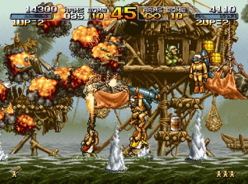 【模拟器】合金弹头/越南战役（Metal Slug）1-7合集-七玩网资源站