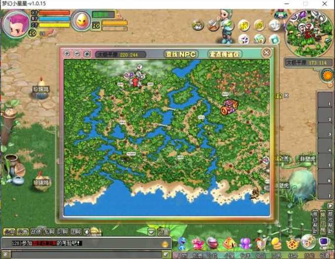 [一键安装] 【2024.12.3】Q萌冒险端游【梦幻国度】最新整理WIN系服务端+PC客户端+详细搭建教程