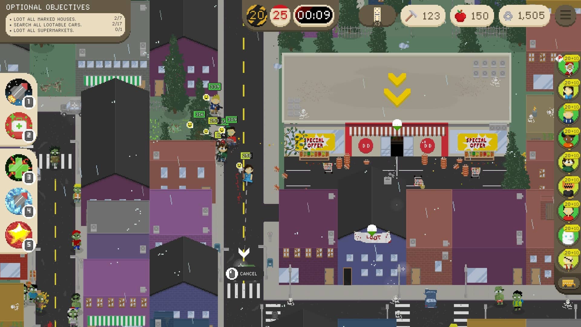 【PC单机】死亡日（Deadly Days）v1.7.0f2免安装中文版