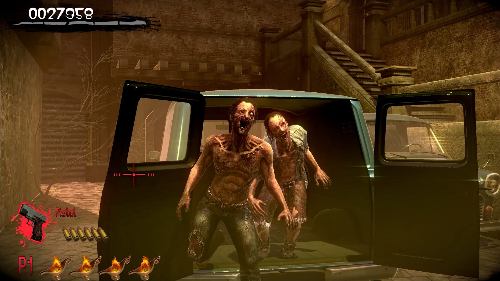 【PC单机】死亡之屋2 重制版（THE HOUSE OF THE DEAD 2 Remake）FLT中文版