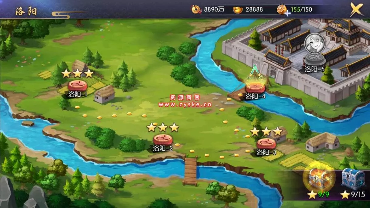 三国卡牌养成手游【炽姬无双】 Win一键既玩服务端+授权物品后台