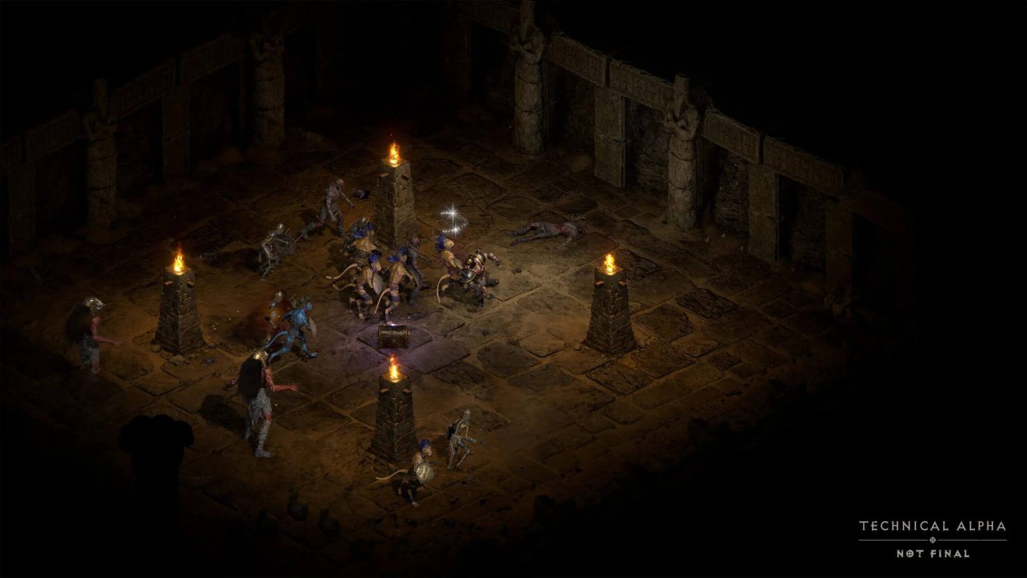 【PC单机】暗黑破坏神2重制版（Diablo II Remasterd）v1.6.84219免安装中文版