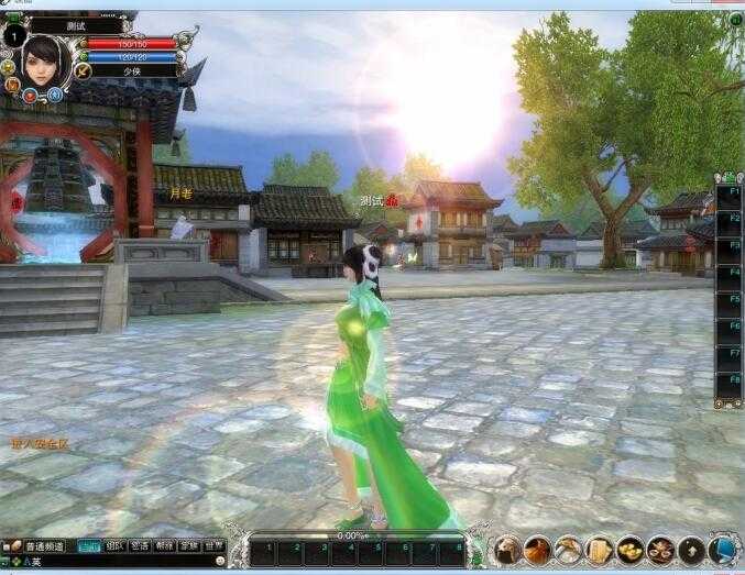 [手工架设] 【时代游戏】诛仙V422一键(第二版)免VM虚 免虚拟网卡 免安装 启动速度快 1G机子流