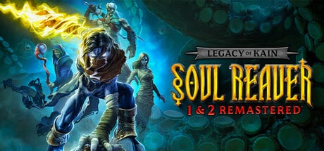 【PC单机】凯恩的遗产 噬魂者1&2重制版（Legacy of Kain Soul Reaver 1&2 Remastered）RUNE中文版