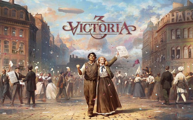 【PC单机】维多利亚3（Victoria 3）v1.92 全DLC免安装中文版
