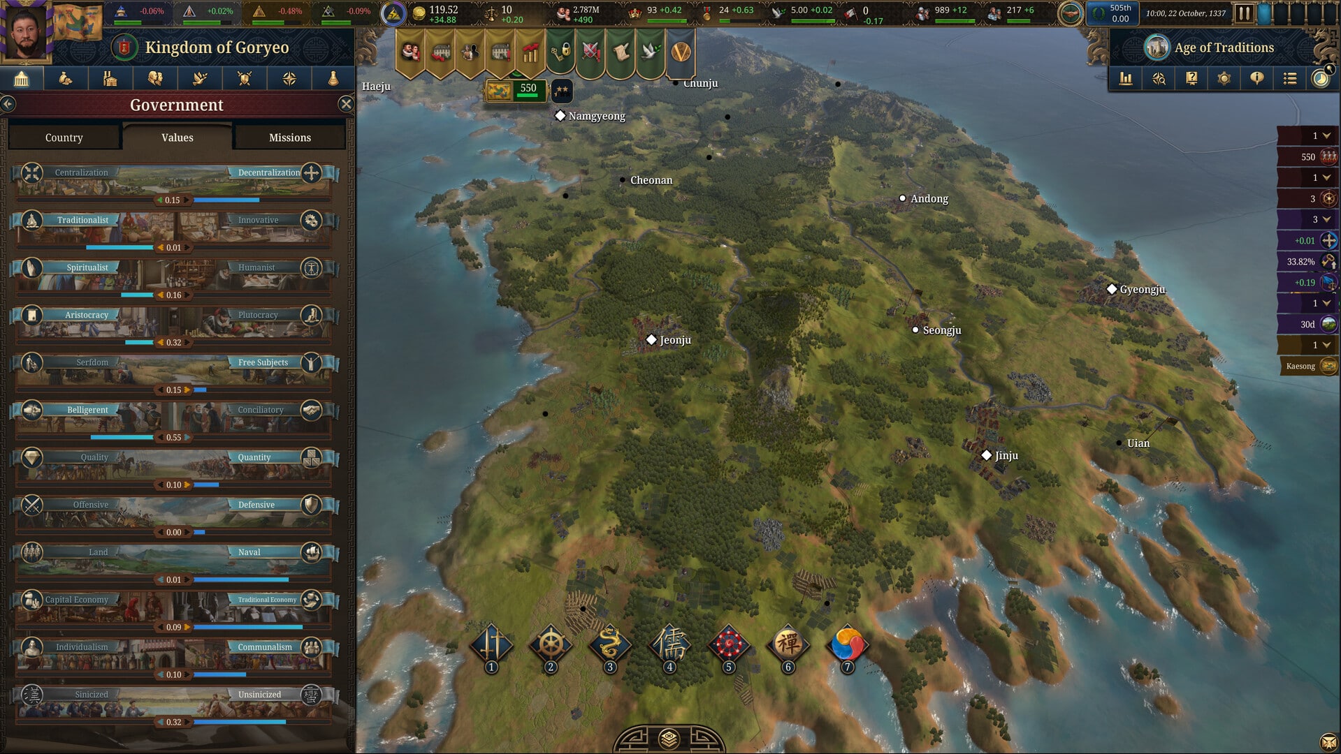 【PC单机】欧陆风云5（Europa Universalis V）TENOKE中文版