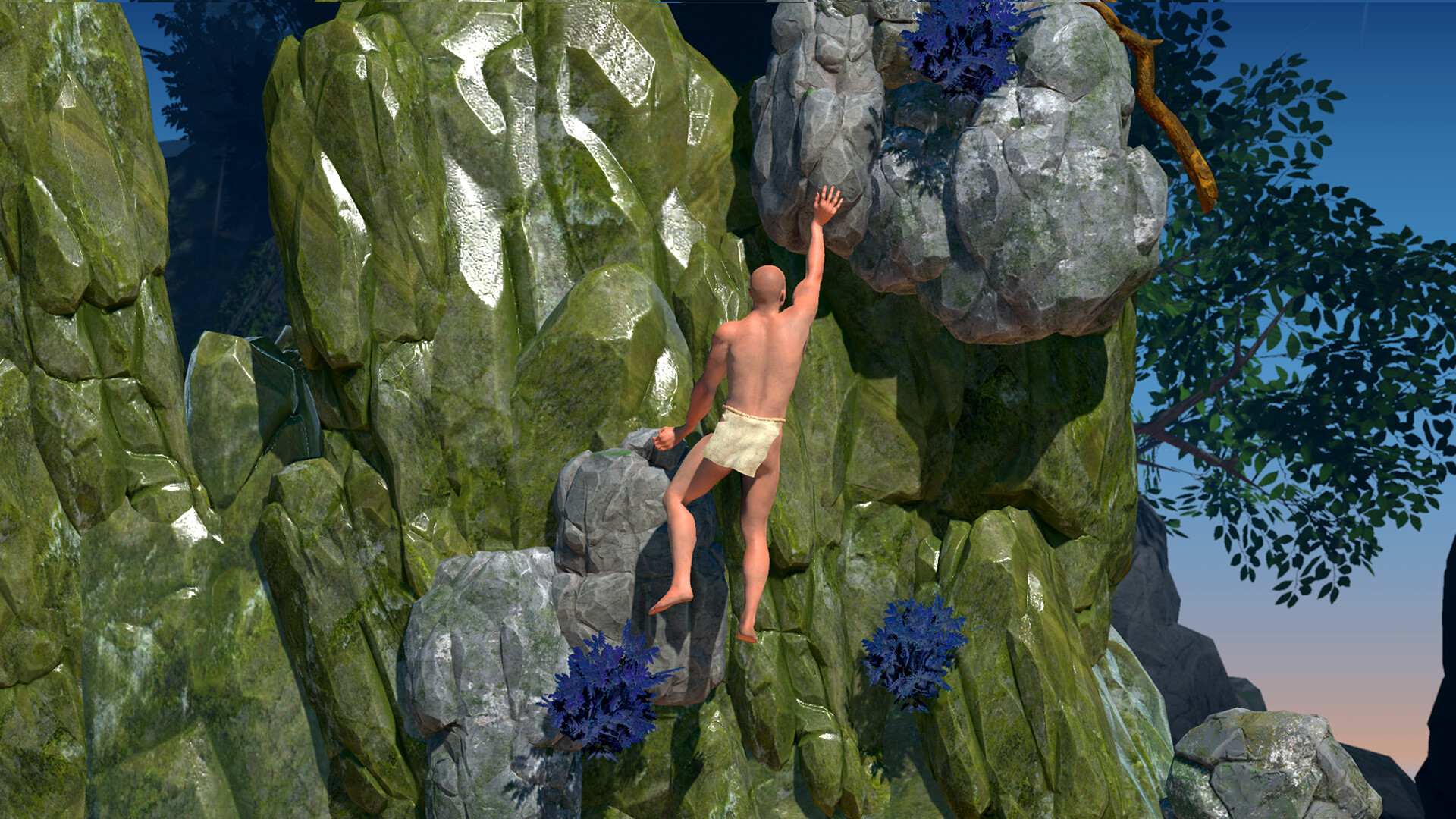 【PC单机】【不是抖M不要尝试】一个关于攀爬的困难游戏（A Difficult Game About Climbing）