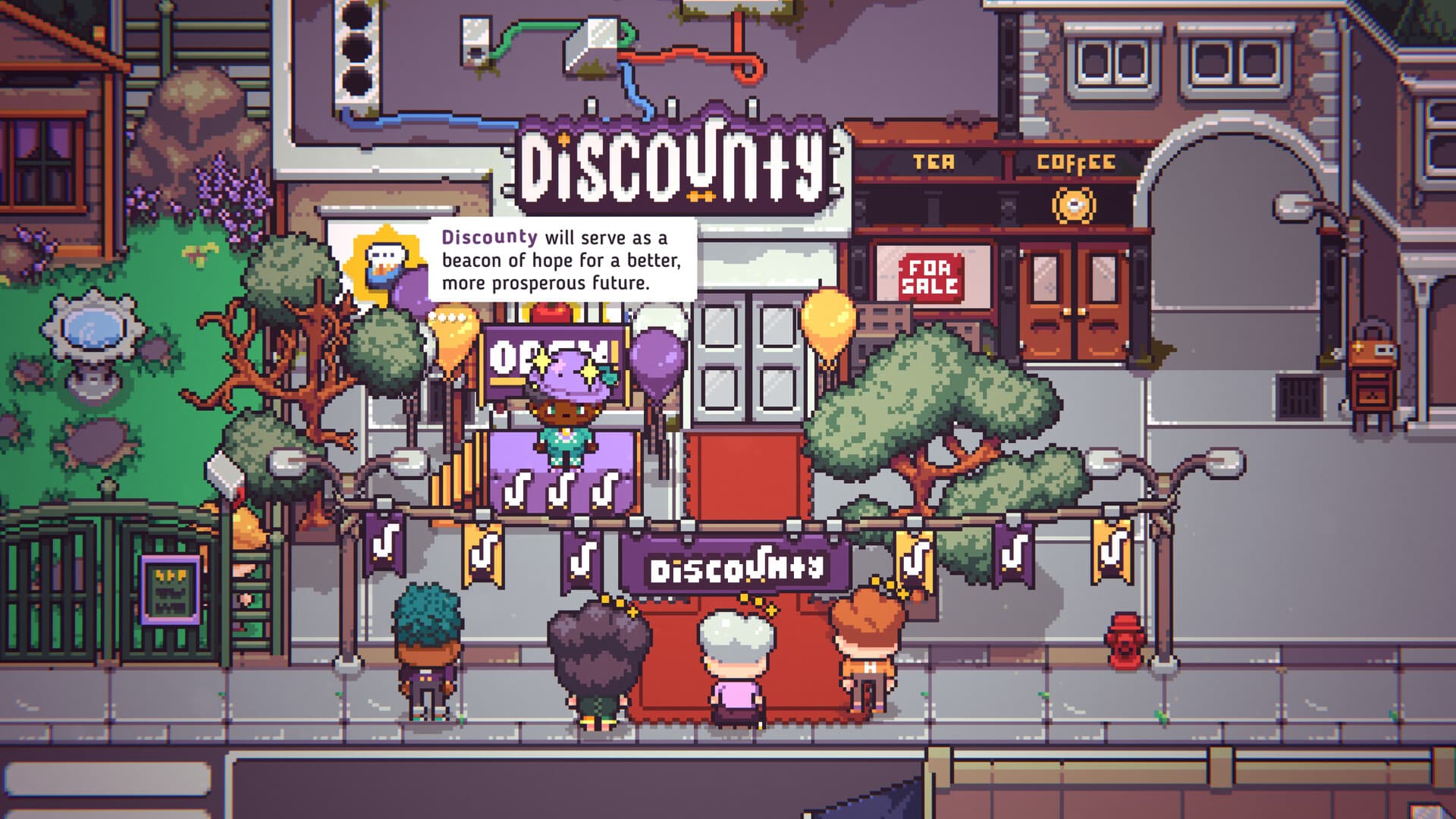 【PC单机】打骨折超市日记（Discounty）免安装中文版-七玩网资源站