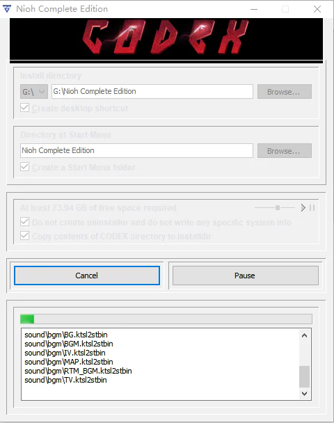 【PC单机】【游戏安装】CODEX篇