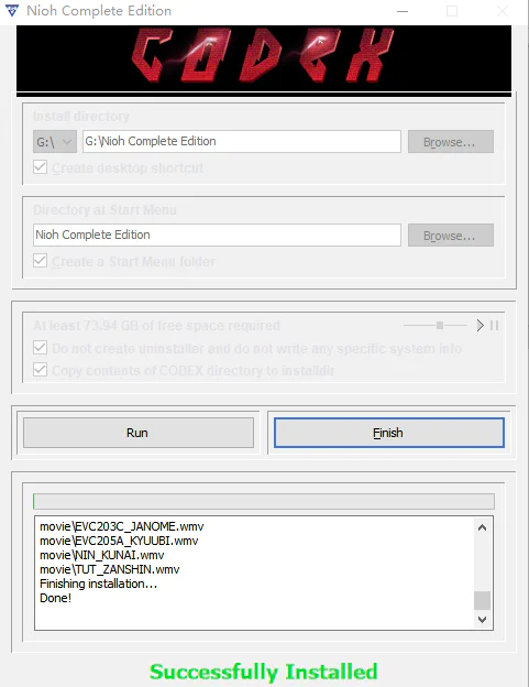 【PC单机】【游戏安装】CODEX篇