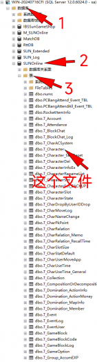 [其他工具] 奇迹世界星魂版 SQL数据库修改补充说明
