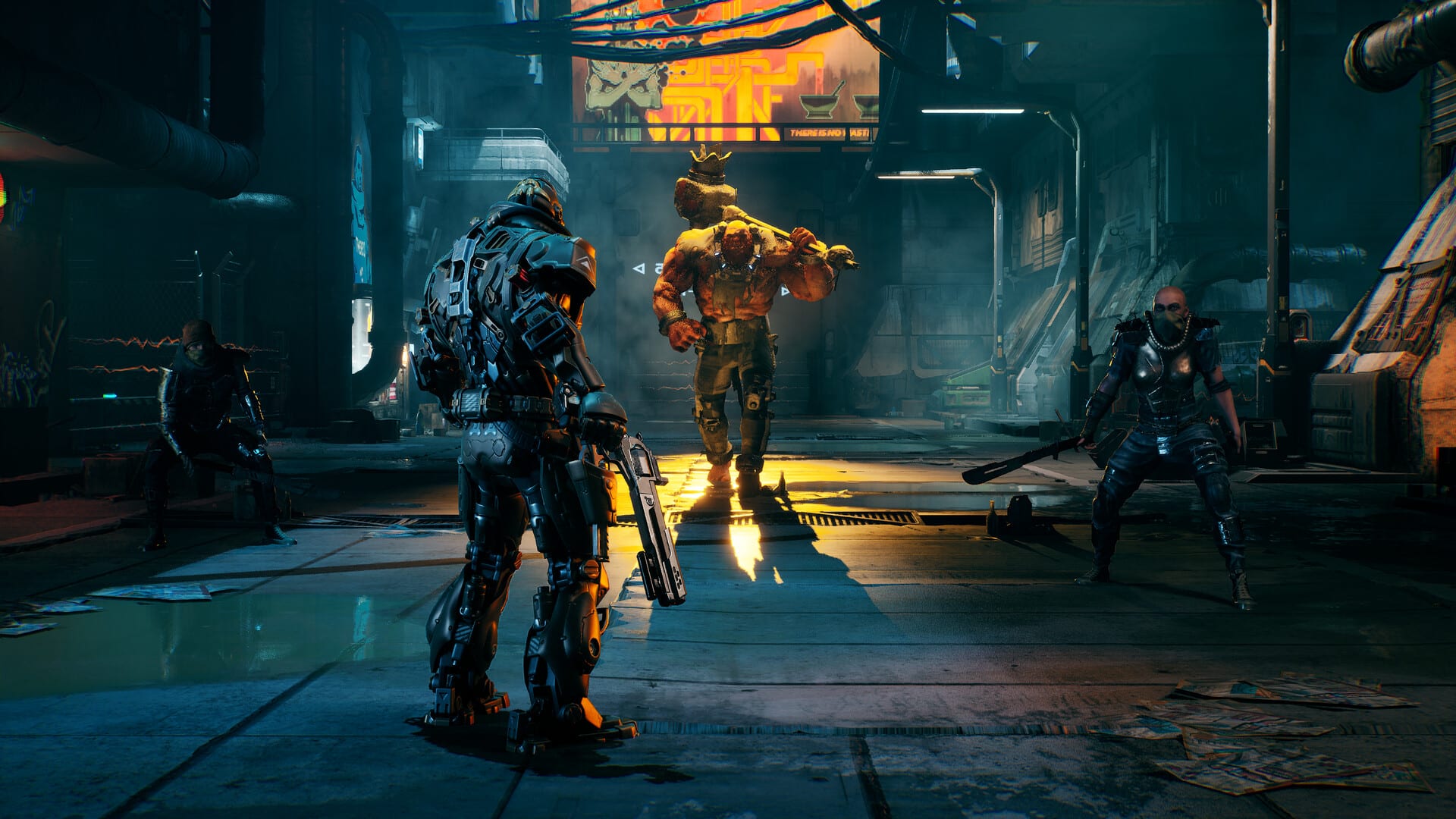 【PC单机】虐杀熔炉（KIBORG）RUNE中文版