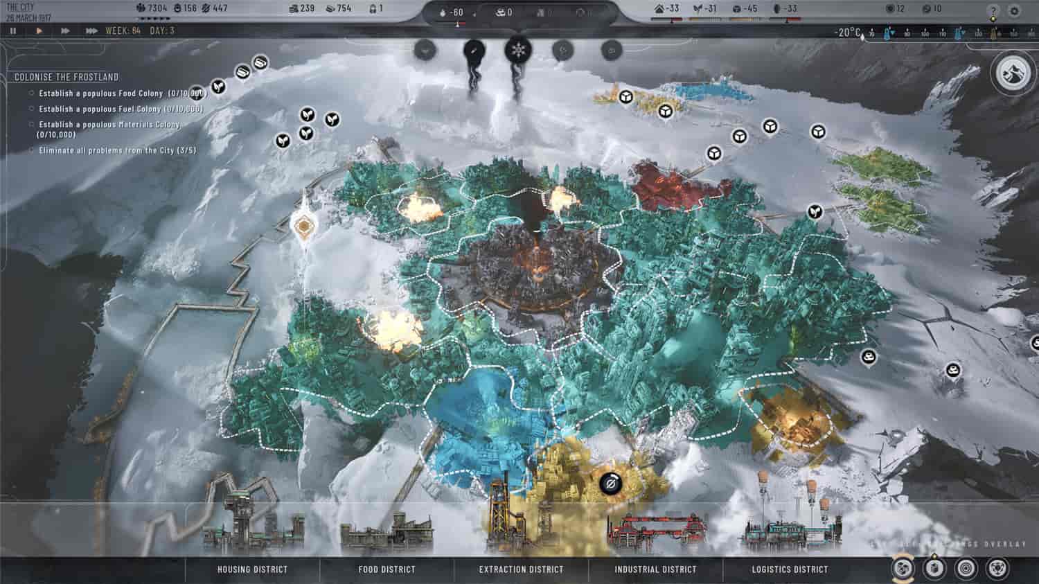 [模拟经营] 冰汽时代2/Frostpunk 2中文版下载