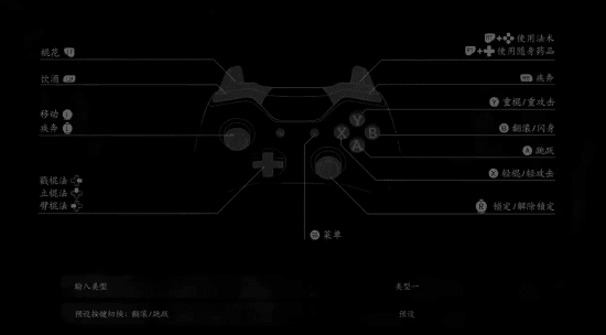 《黑神话悟空》手柄按键操作说明 手柄怎么操作