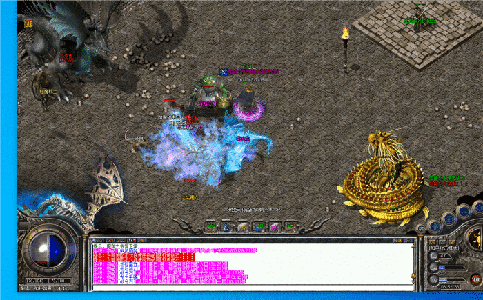 [手工架设] 书剑恩仇录万灵大陆三职业带单价登录器