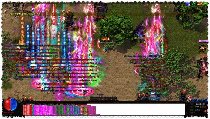 [一键安装] 天之忘忧600格大背包 华丽NPC 多大陆 满地光柱