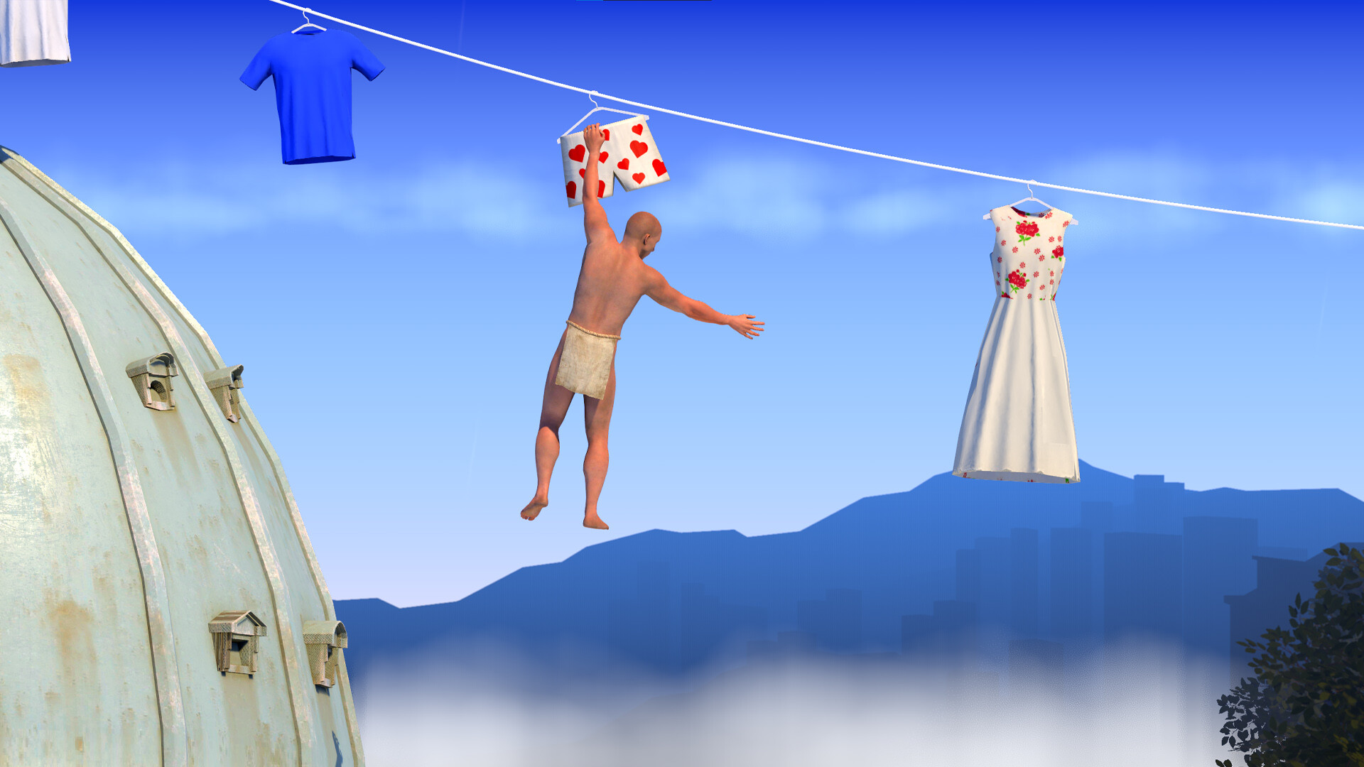 【PC单机】【不是抖M不要尝试】一个关于攀爬的困难游戏（A Difficult Game About Climbing）