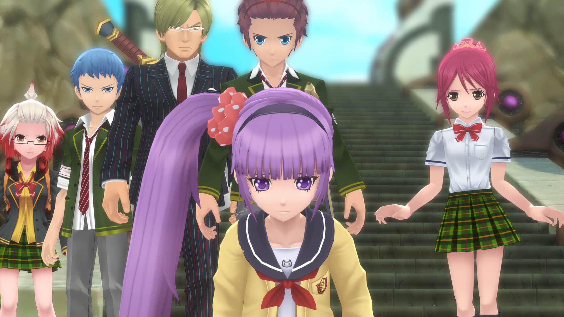 【PC单机】美德传奇f/美德传说f 重制版（Tales of Graces f Remastered）RUNE中文版