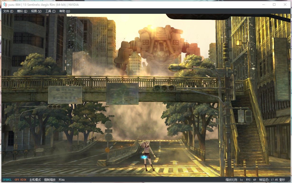 【模拟器】十三机兵防卫圈（13 Sentinels Aegis Rim）中文版
