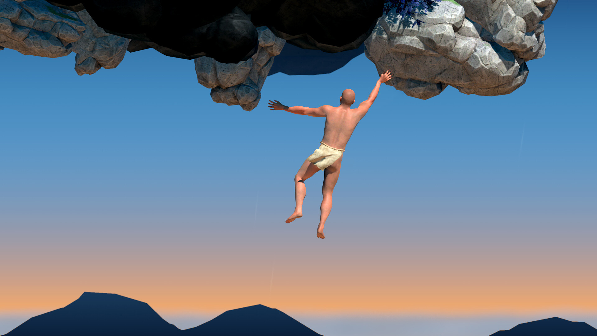 【PC单机】【不是抖M不要尝试】一个关于攀爬的困难游戏（A Difficult Game About Climbing）