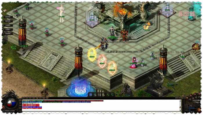 [一键安装] 战魂时代 超级强化版 700格大背包 自动回收 自动吸怪