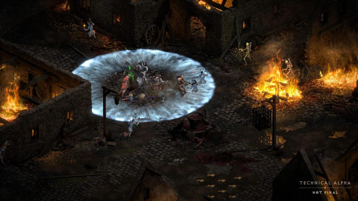 【PC单机】暗黑破坏神2重制版（Diablo II Remasterd）v1.6.84219免安装中文版-七玩网资源站