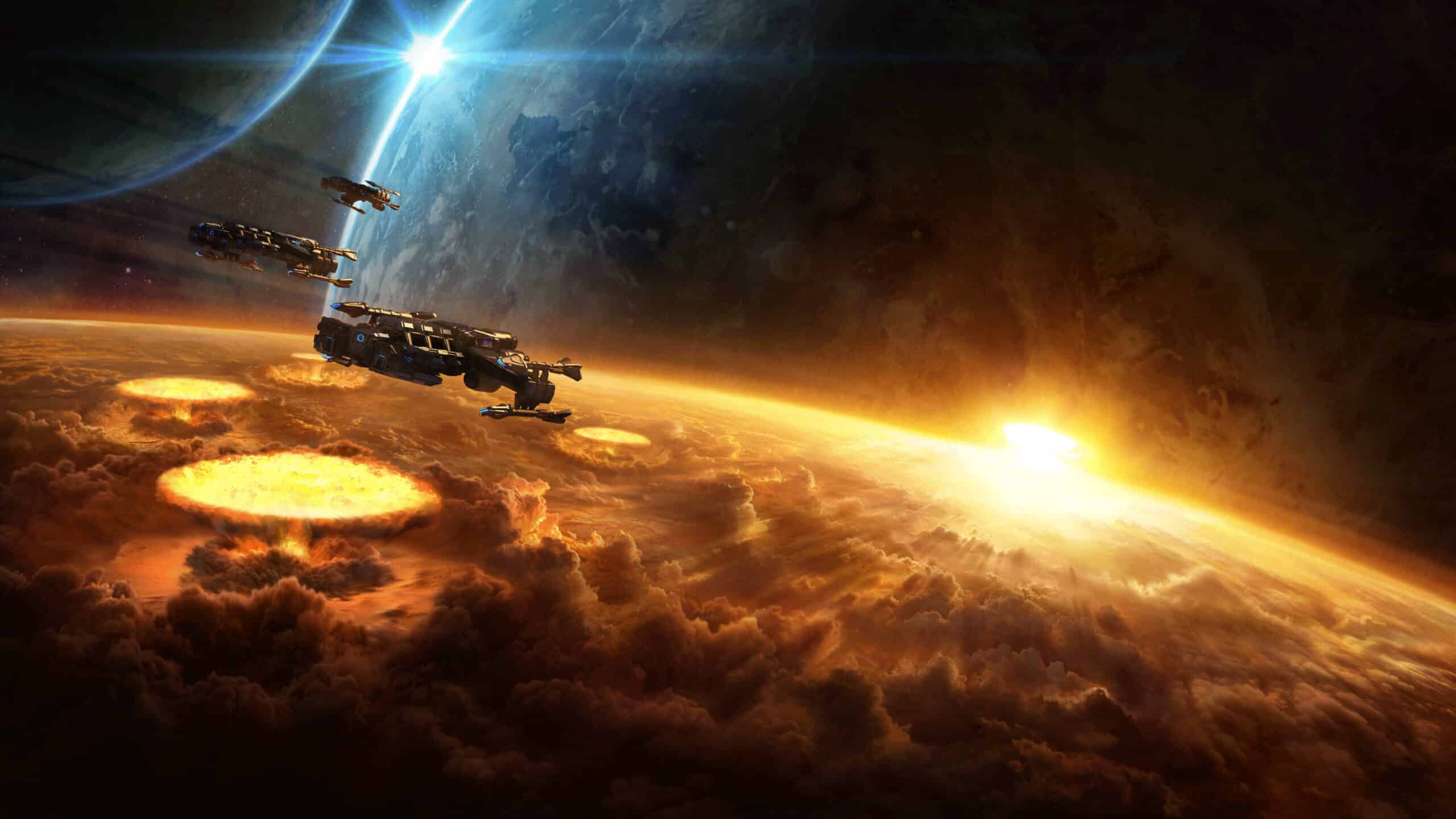 【PC单机】星际争霸 重制版（StarCraft Remastered）v1.23.10.12409中文版-七玩网资源站