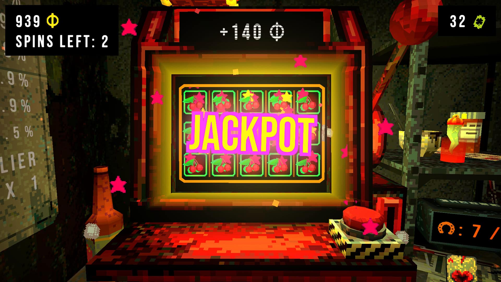 【PC单机】四叶草深渊（CLOVERPIT）免安装中文版-七玩网资源站