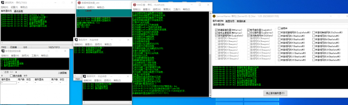 [一键安装] RMB买的996引擎【原味传奇】某音超火屠龙圣域。3职业9流派。教程+GM工具
