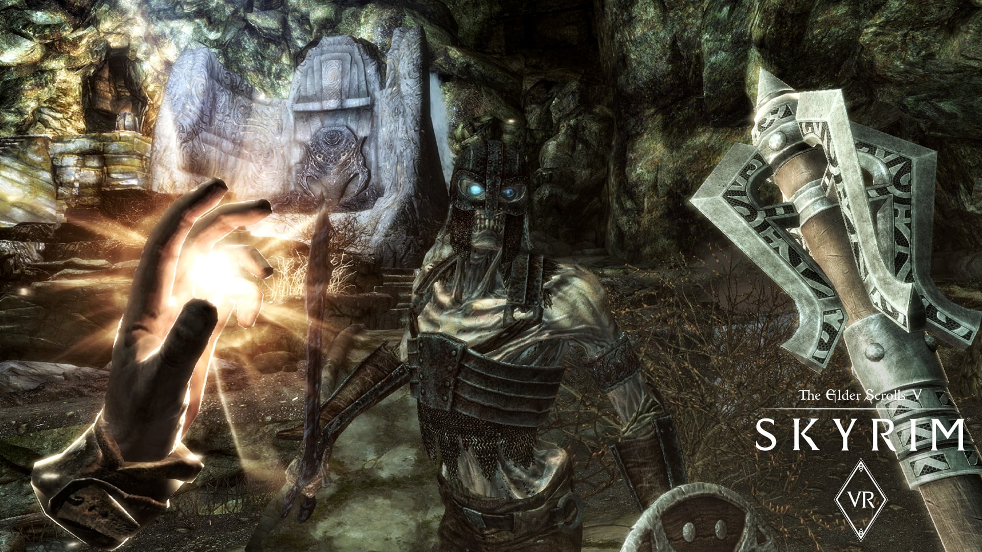 【PC单机】上古卷轴5 VR（The Elder Scrolls V Skyrim VR）中文版-七玩网资源站