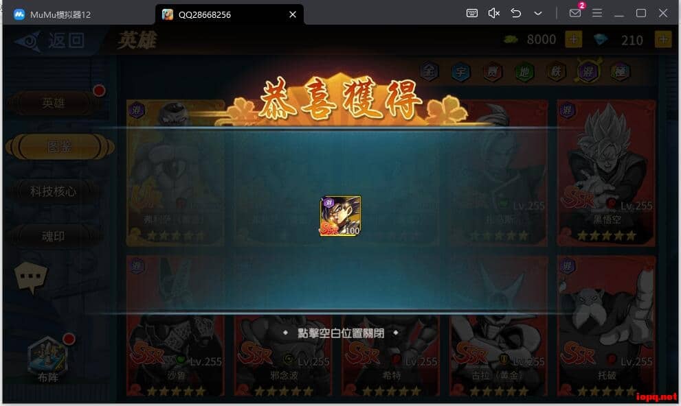 【亲测进游戏】稀有放置卡牌手游【龙珠激斗】2024最新单机一键端，网页GM后台