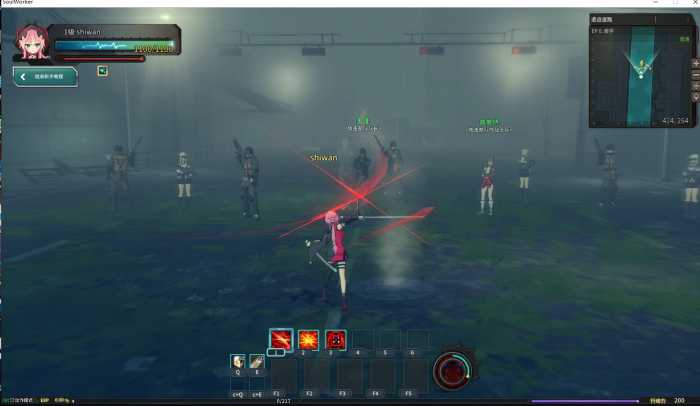 [一键安装] 次元系《灵魂武器》新整合VM一键端