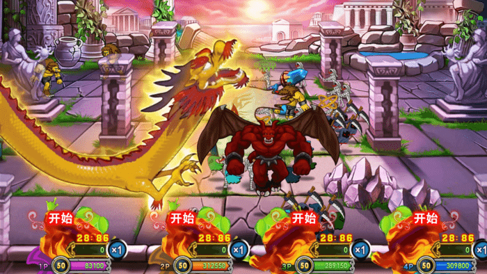 [手工架设] 疯狂魔鬼城电脑版~和电玩城的一摸一样