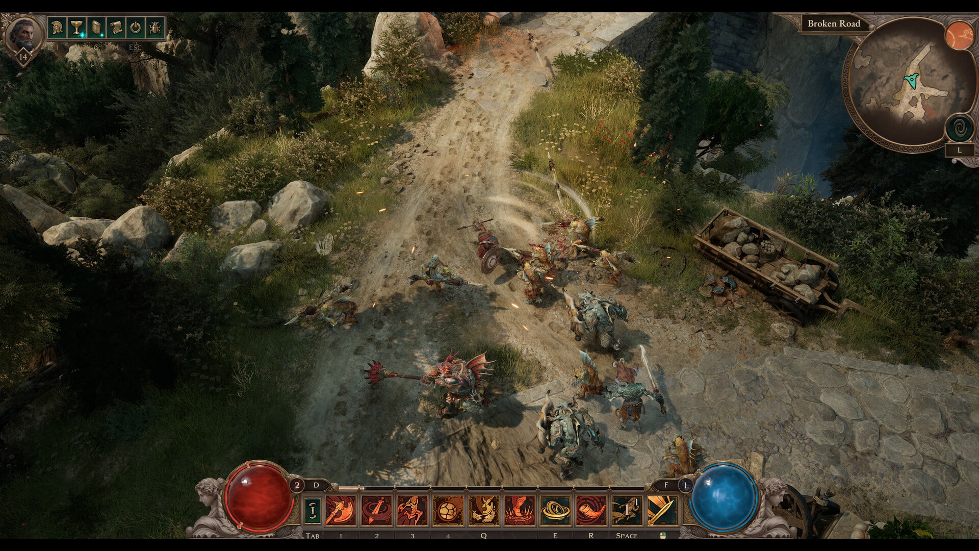 【PC单机】泰坦之旅2（Titan Quest II）v0.129981免安装中文版