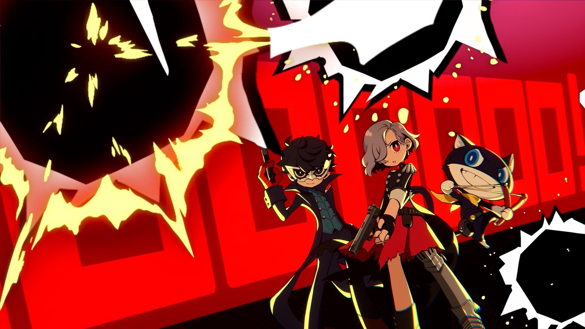【模拟器】女神异闻录5 战略版 Persona 5 Tactica CXI全DLC模拟器整合中文版